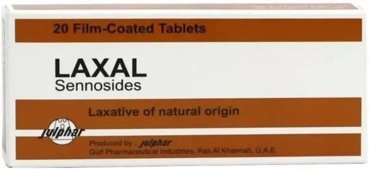 لاکسال ۲۰ عددی در بسته بندی بلیستر