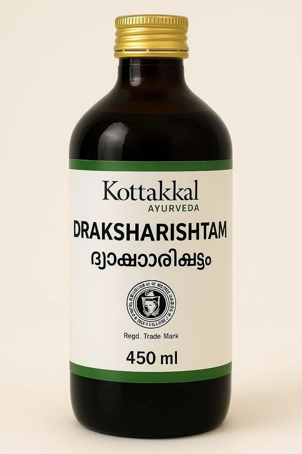 دراکشاریشتام Kottakkal Ayurveda، ۴۵۰ میلی لیتر