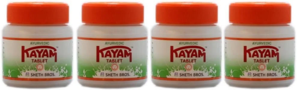 کایام آیورودیک برای رفع یبوست مزمن، 30 قرص، بسته 3 عددی