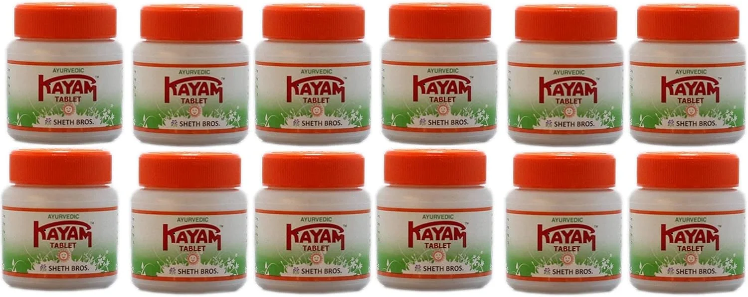 قرص کایام 30 عددی بسته چندتایی (12 عدد)