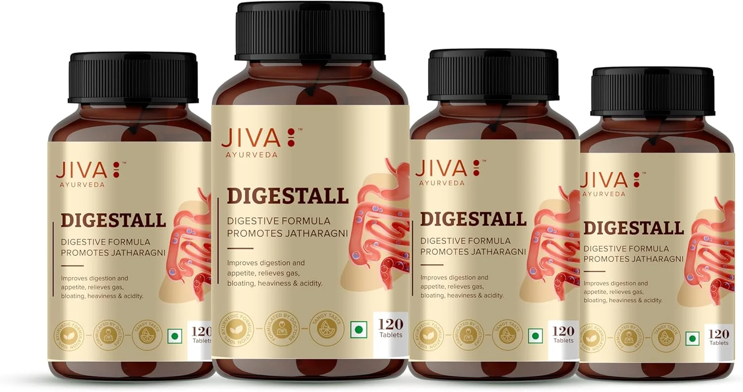 قرص دایجِستال جیوا، تسکین دهنده سوء هاضمه، نفخ و ناراحتی معده (بسته 4 عددی)