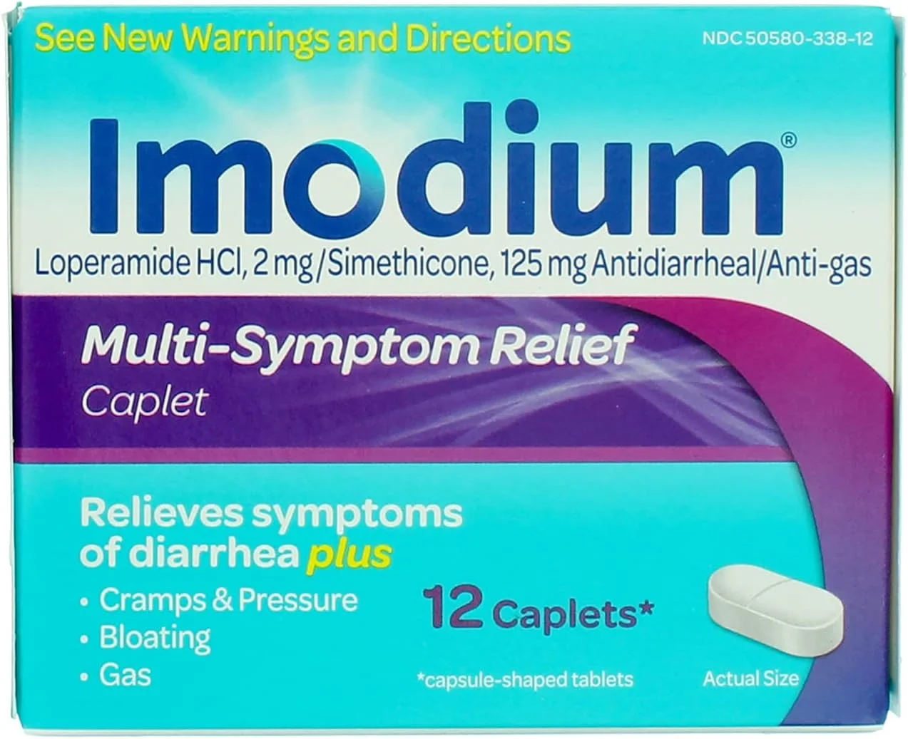 کپسول های تسکین دهنده چند علامتی - 12 عدد، بسته 2 عددی