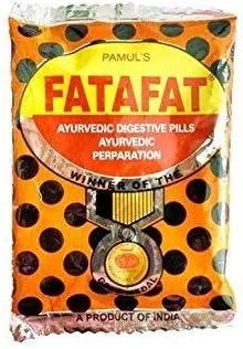 قرص های گوارشی آیورودا فاتافات (10 بسته x 12 گرمی)