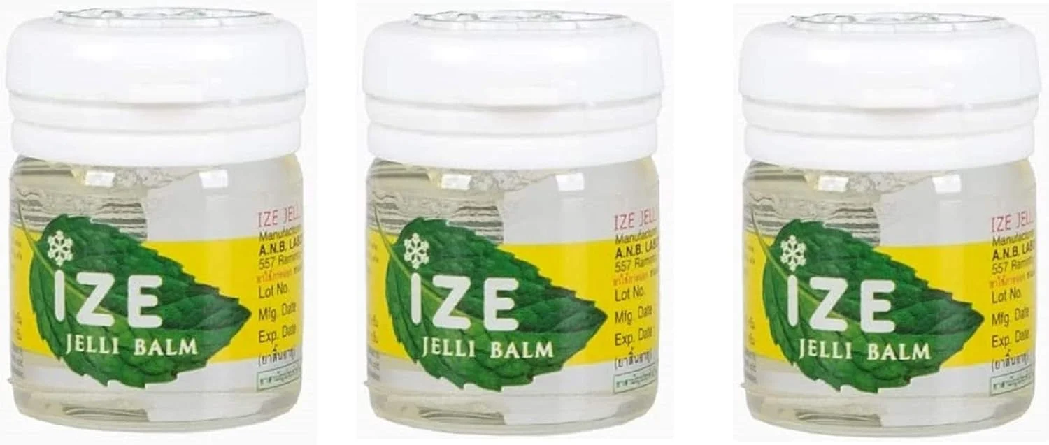 بالم ژلی IZE Jelli II، تسکین دهنده سرگیجه و نیش حشرات، مناسب مسافرت، 7 گرم (بسته 3 عددی)