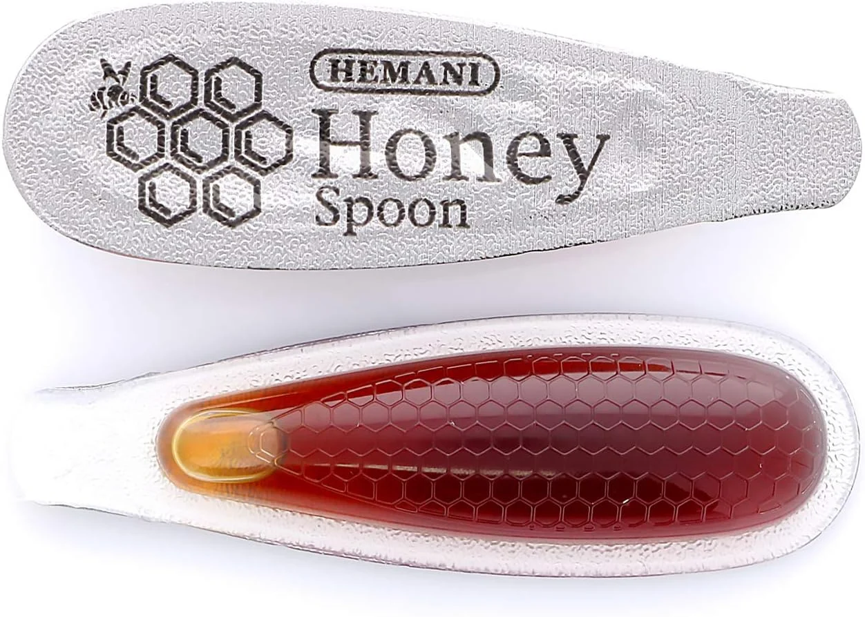 قاشق عسل همانی با سدر ۹۰ گرم