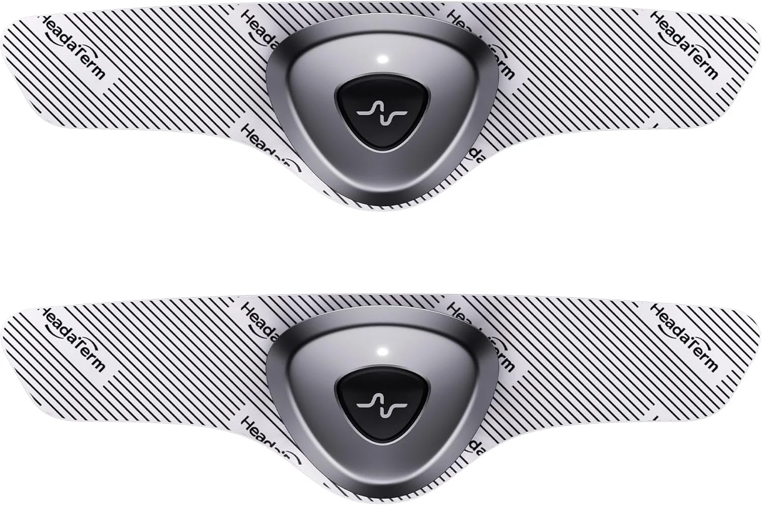 دستگاه تسکین میگرن مدل HEADATERM با فناوری e-TNS، درمان کلاهی قابل شارژ برای میگرن و سردرد، بدون دارو، از نظر بالینی ثابت شده، با عملکرد سریع، بدون عوارض جانبی - بسته 2 عددی