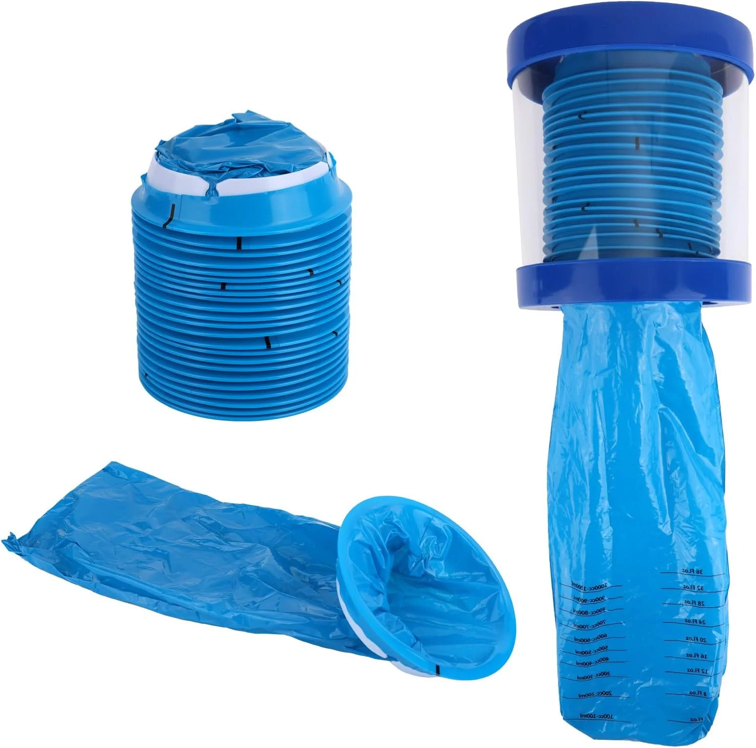 جا کیسه استفراغ Goktvai به همراه 25 عدد کیسه ضد تهوع، با قابلیت پر کردن آسان و نصب دیواری، مقاوم در برابر نشت، مناسب ماشین گرفتگی، بیماری حرکتی، مسافرت، کودکان و دوران بارداری