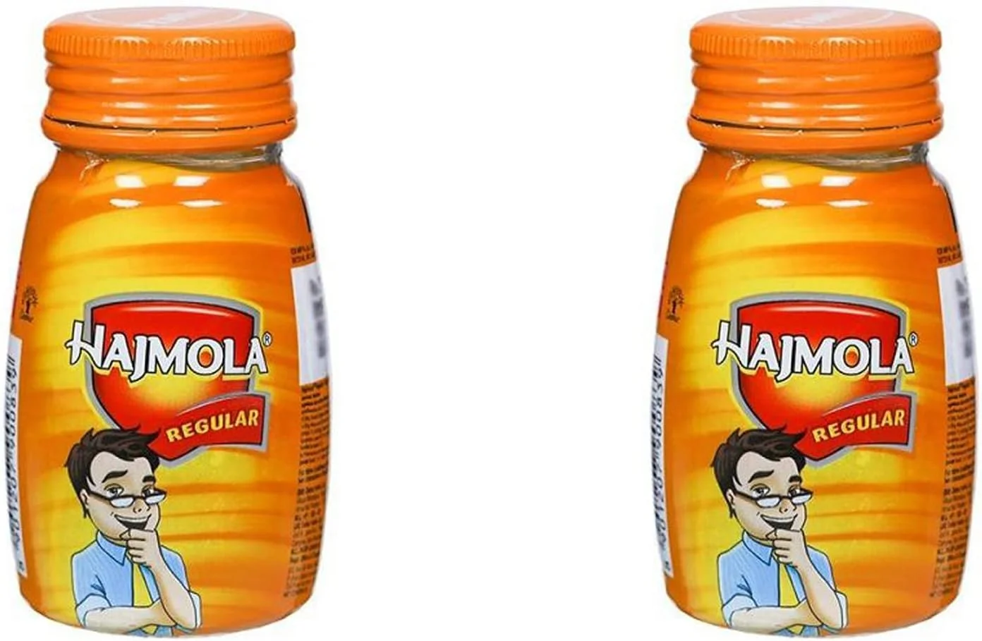 قرص های گیاهی خوشمزه و کمک کننده به هضم غذا Hajmola Regular (بسته 2 عددی) - برای بهبود هضم و رفع نفخ، طعم معمولی - 120 عدد