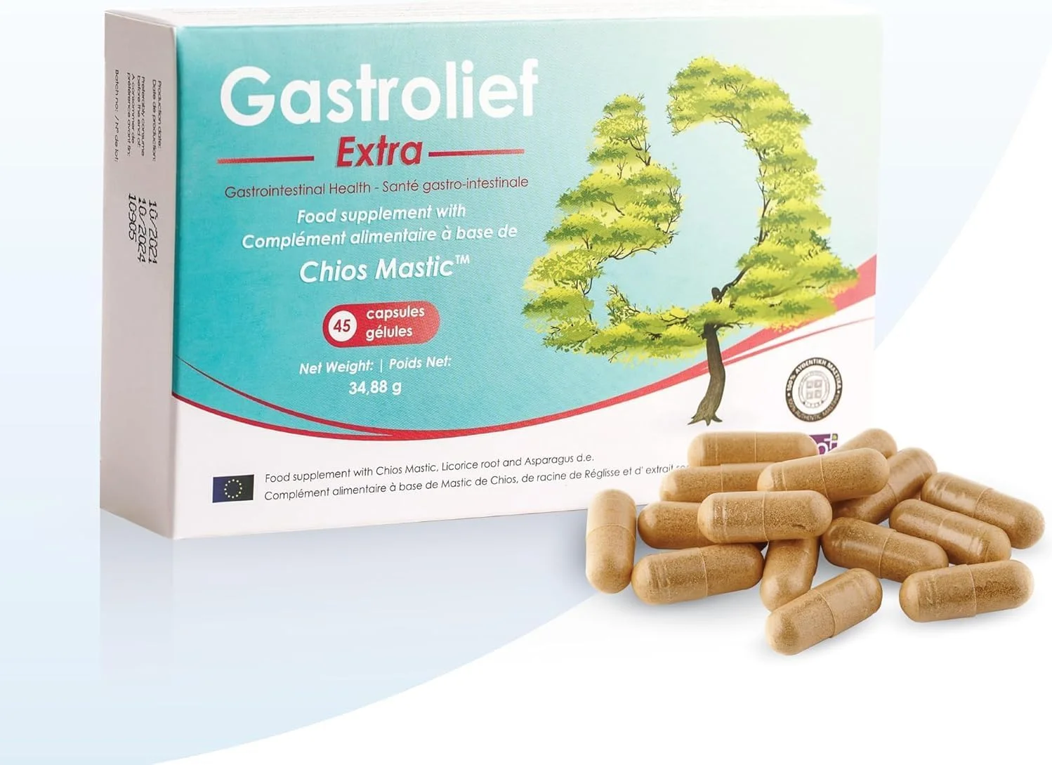 کپسول های مکمل غذایی اکسترا برای سلامت دستگاه گوارش