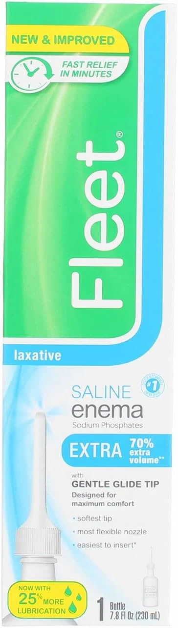 محلول شستشوی روده فلِت، سایز بزرگ، 230 میلی لیتر