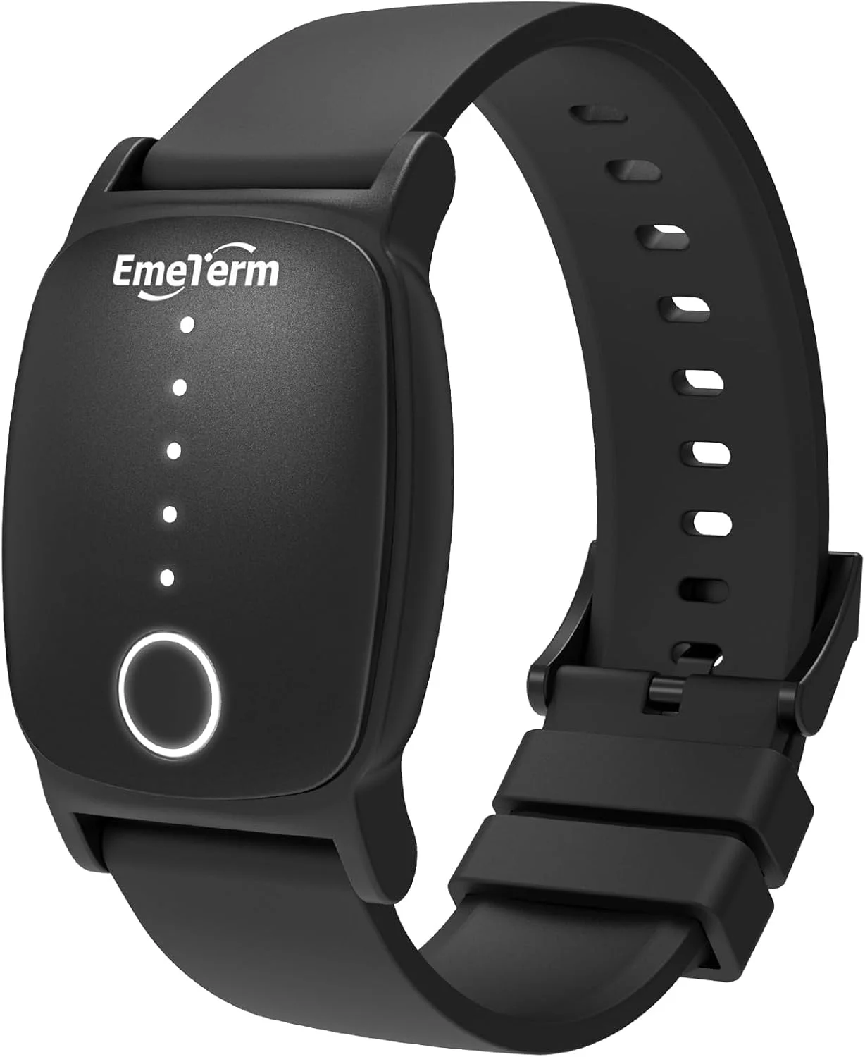 مچ بند ضد تهوع EmeTerm Explore دارای تاییدیه FDA، ضد آب IP67، مناسب برای بیماری مسافرت و تهوع صبحگاهی، طراحی کلاسیک قابل شارژ، بدون نیاز به ژل و دارو و بدون عوارض جانبی
