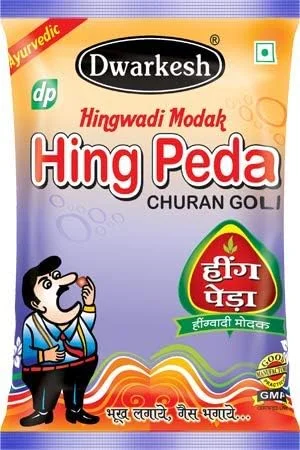 قرص گیاهی هینگ و چوران دوارکش آیورود (500 گرم)