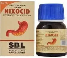 قرص نیکسوسید اس بی ال | ضد ترشی معده و سوء هاضمه | 25 گرم | بسته 2 عددی |