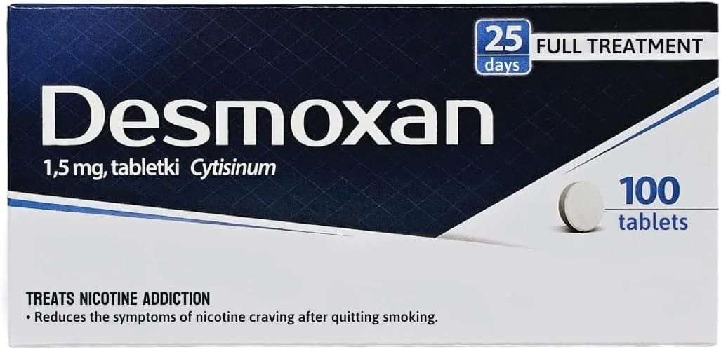 قرص دسماکسان DUO Shop 1.5 میلی گرم، 100 عددی. ساخت لهستان. توزیع لهستانی، زبان لهستانی.