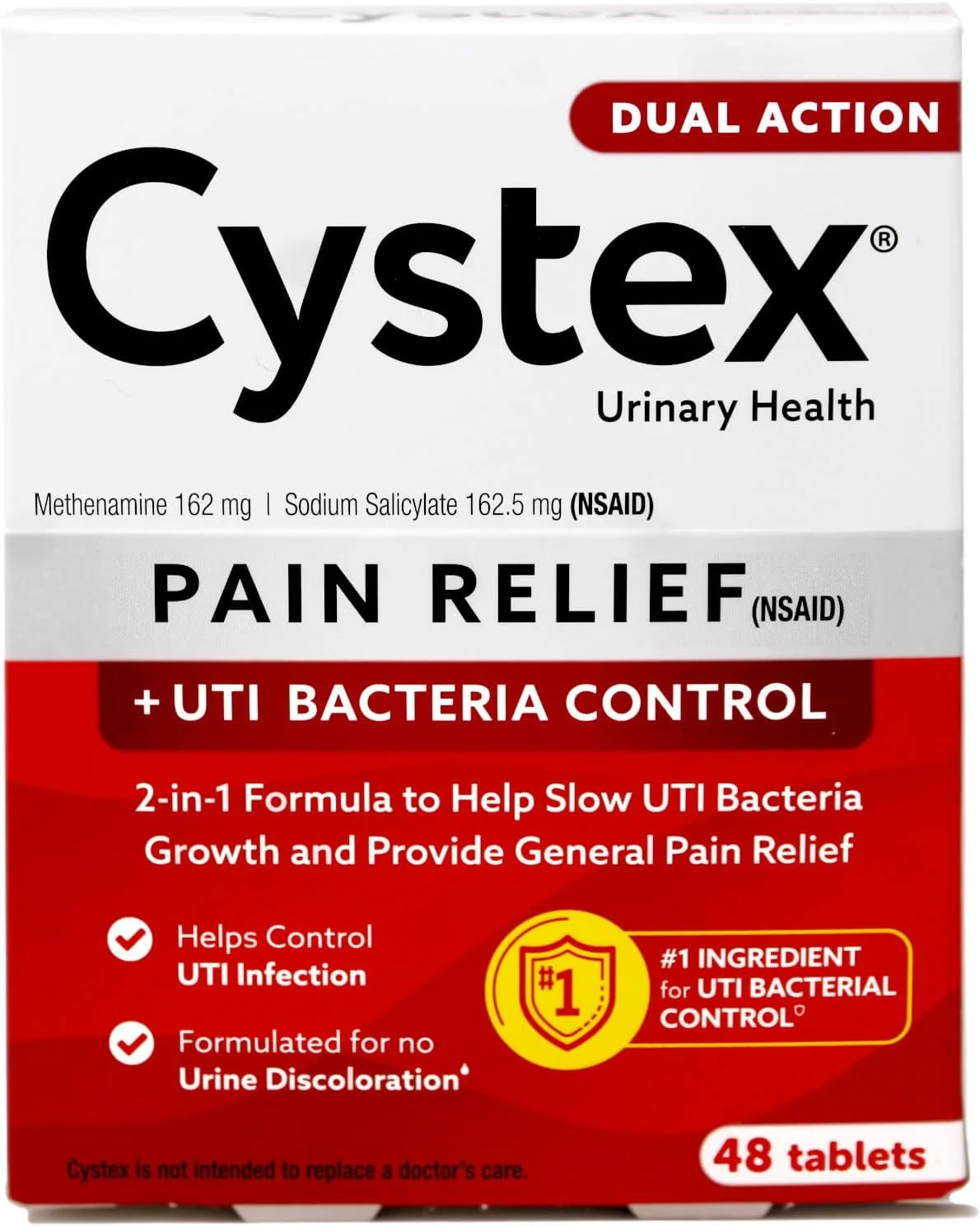 قرص سیستکس پلاس تسکین درد ادراری 40 عددی