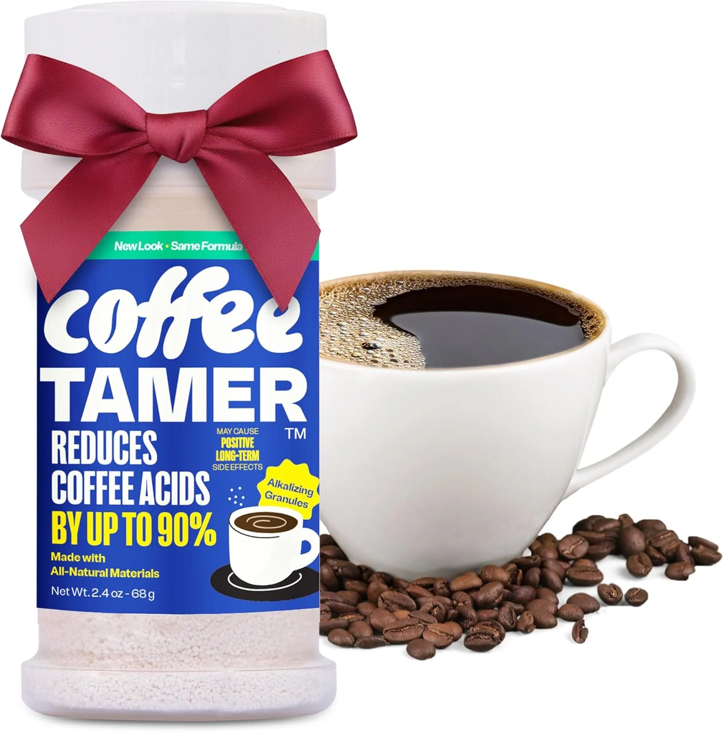 بطری شیکر 70 گرمی - گرانول های کاهش دهنده اسید