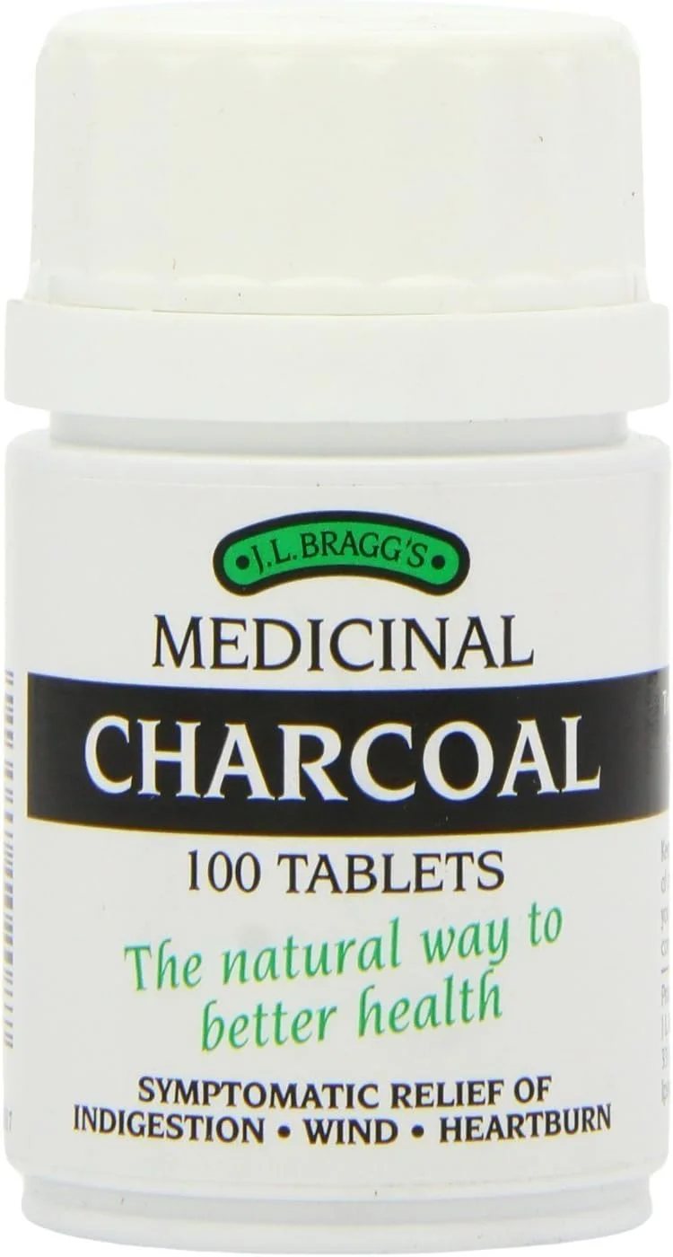 زغال دارویی Bragg's، ۱۰۰ عدد قرص