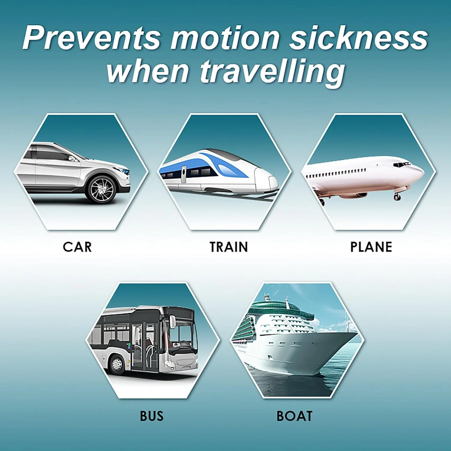 برچسب ضد سرگیجه 36 عددی، تسکین دهنده سرگیجه، برچسب طراوت بخش ضد تهوع، مناسب برای مسافرت با ماشین، کشتی یا هواپیما
