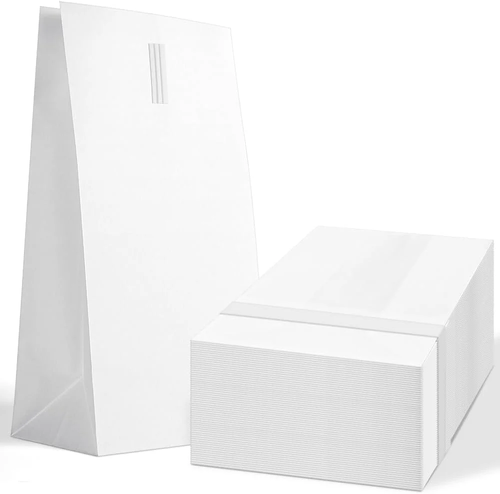 کیسه تهوع یکبار مصرف، بسته 60 عددی کیسه تهوع مسافرتی یکبار مصرف، کیسه تهوع کاغذی قابل مهر و موم، کیسه تهوع مقاوم در برابر نشت، کیسه تهوع قابل حمل برای مسافرت با ماشین، قایق یا هواپیما، کیسه تهوع برای بارداری کودکان