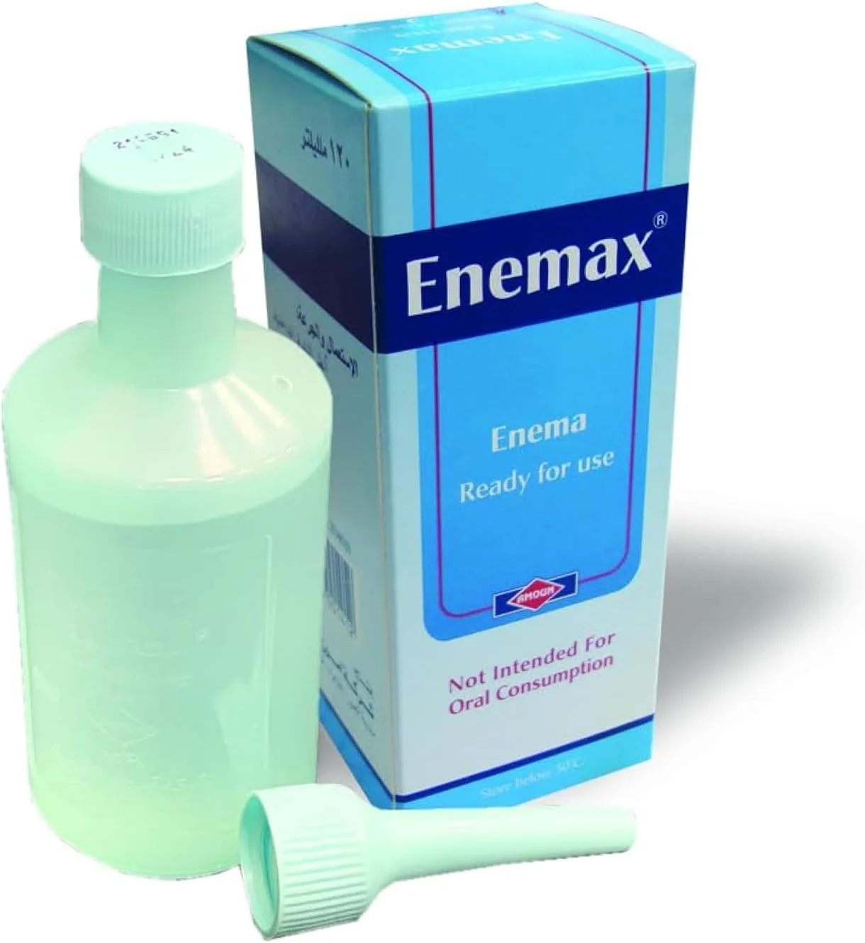 محلول امون انماکس 120 میلی لیتر