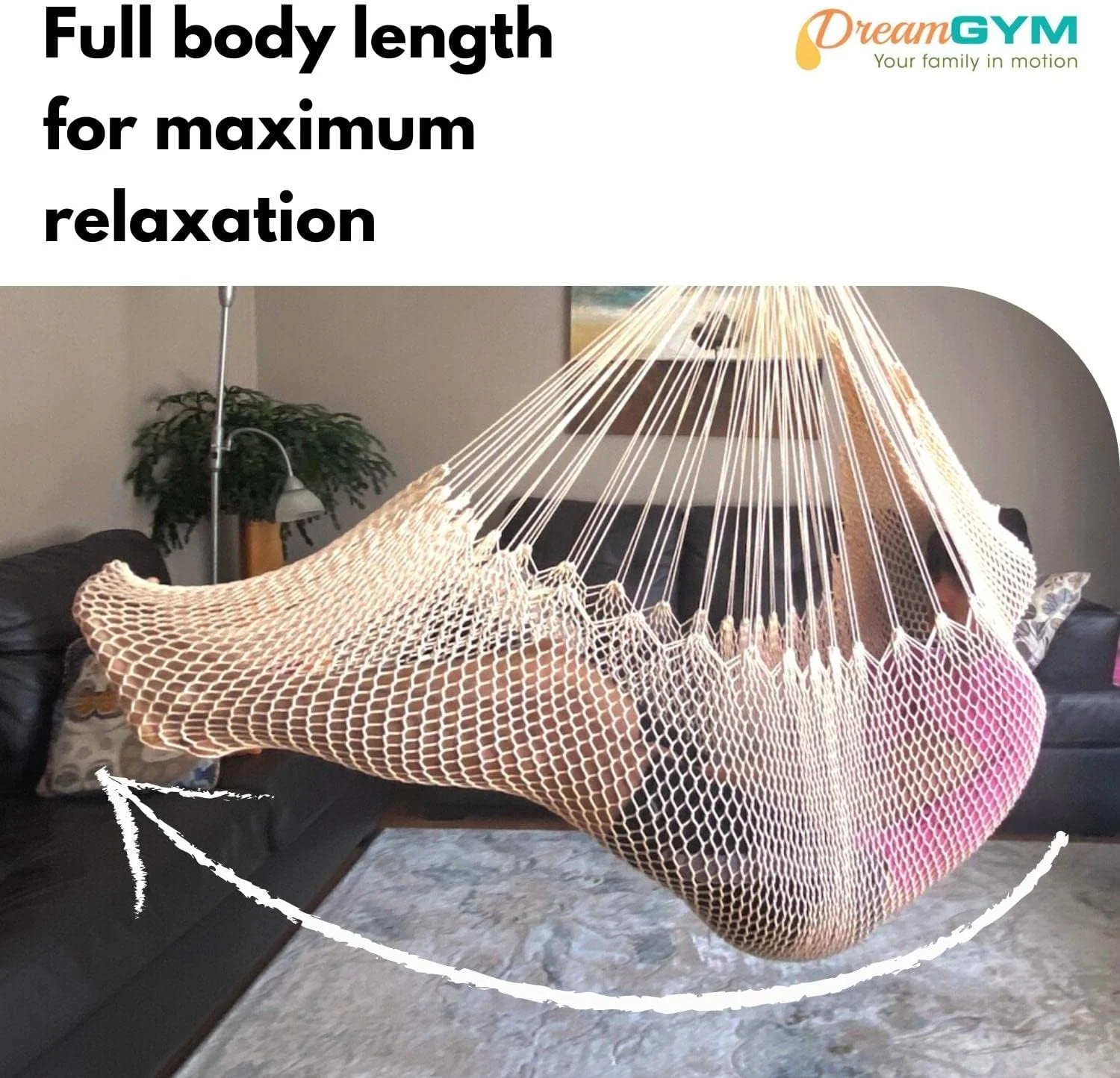 تاب بازی توری DreamGYM - تاب حسی - بژ ملایم تاب بازی توری DreamGYM - تاب حسی - بژ ملایم