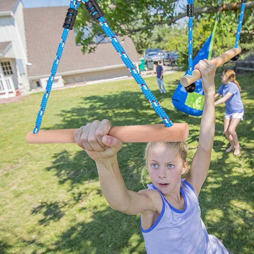 میله های نینجا BeneLabel، میله های مسیر موانع، مجموعه بازی در فضای باز، مجموعه لوازم جانبی تاب، مسیر موانع برای تجهیزات تمرینی، عالی برای کودکان و نوجوانان، ظرفیت 113 کیلوگرم میله های نینجا BeneLabel، میله های مسیر موانع، مجموعه بازی در فضای باز، مجموعه لوازم جانبی تاب، مسیر موانع برای تجهیزات تمرینی، عالی برای کودکان و نوجوانان، ظرفیت 113 کیلوگرم
