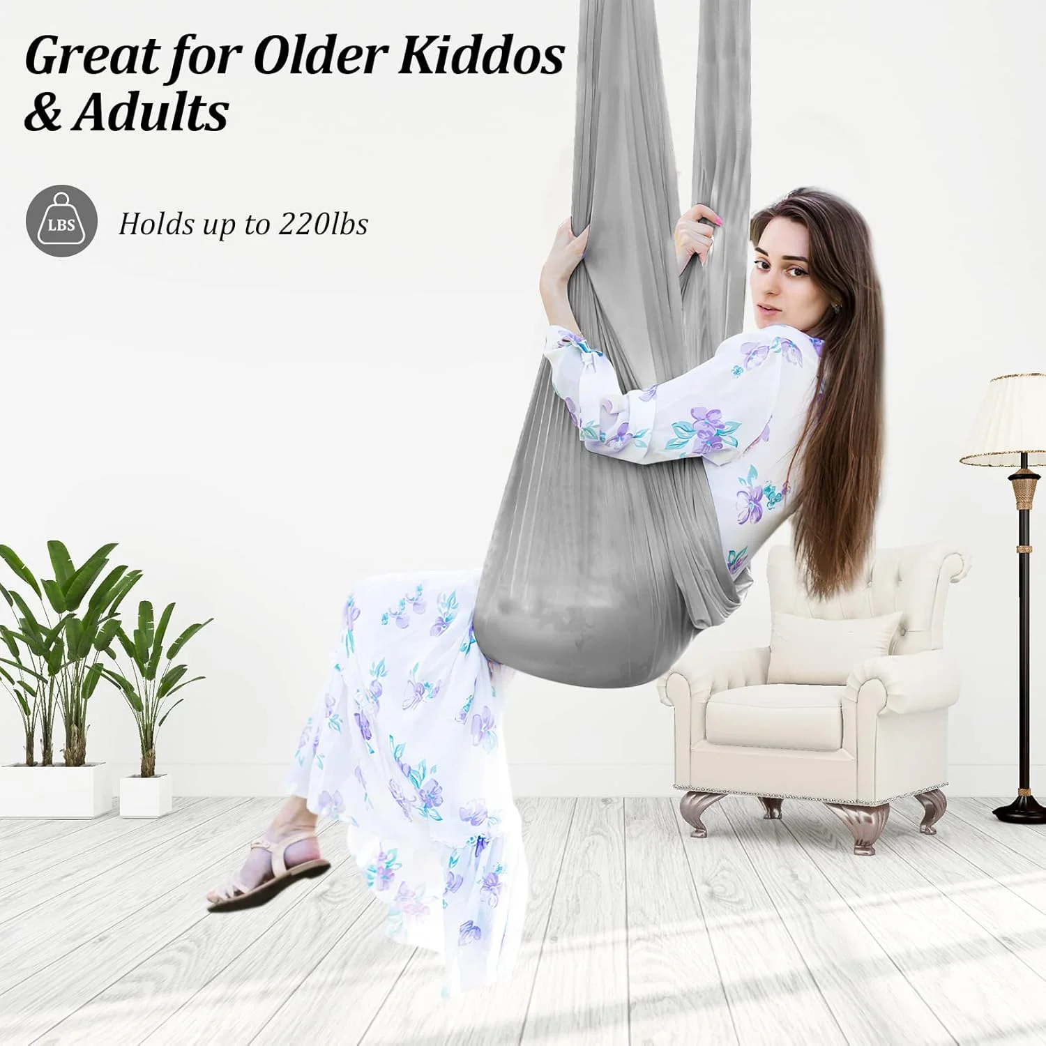 تاب بازی درمانی برای کودکان با نیازهای ویژه (شامل سخت افزار) تاب حسی، تاب آغوشی، تاب داخلی و خارجی قابل تنظیم برای کودکان مبتلا به اوتیسم، ADHD، آسپرگر و اختلالات حسی