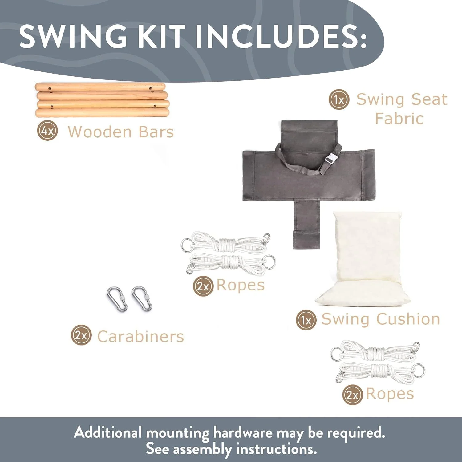 تاب نوزاد با پایه، مجموعه تاب بوم ایمن نوزاد، تاب آویز چوبی نوزاد برای نوزاد، صندلی تاب کودک نوپا، مهار ایمنی قابل تنظیم، مجموعه تاب سرپوشیده در فضای باز با صندلی کوسن بوم