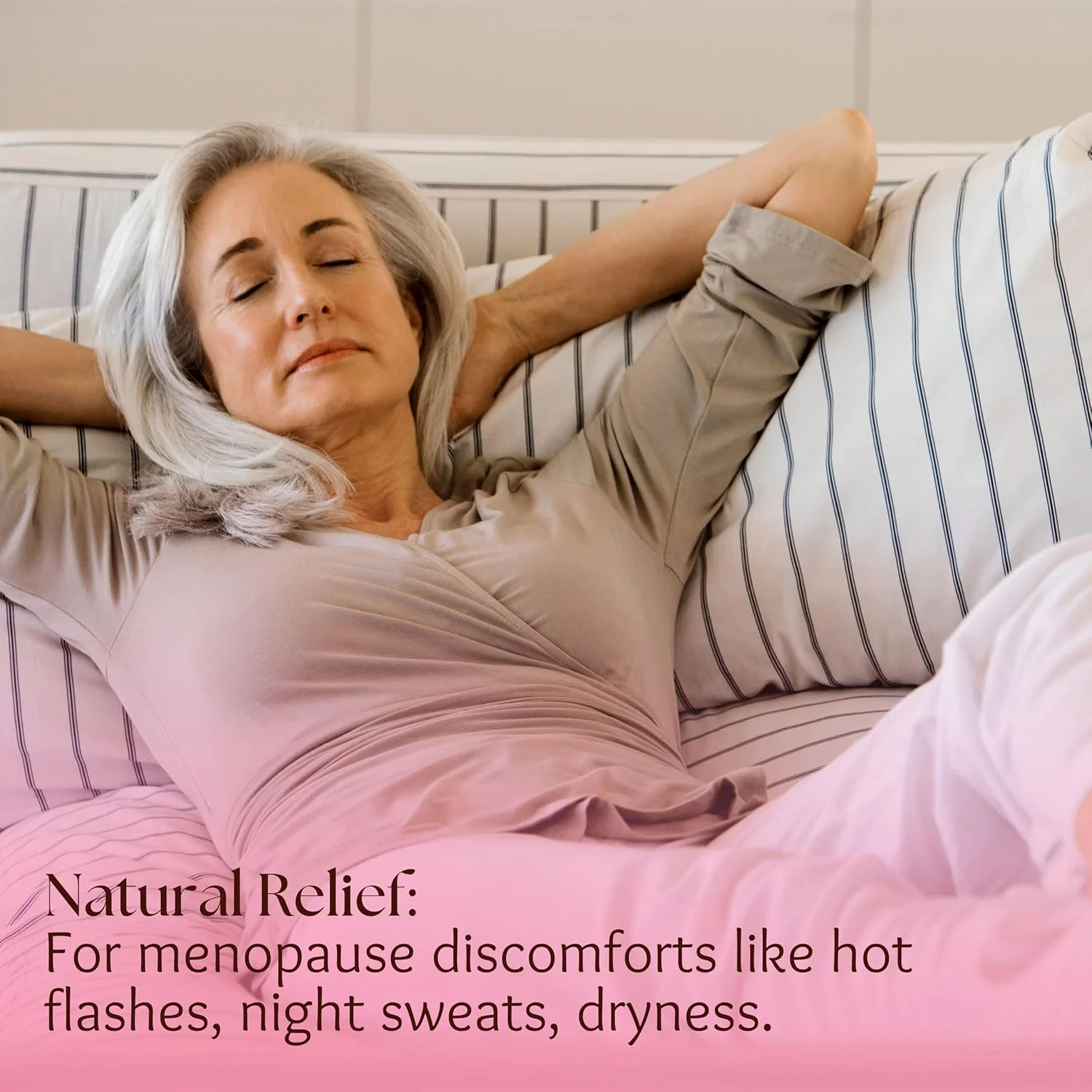 کرم دوران یائسگی حاوی روغن چوب صندل و گلاب خالص، تسکین دهنده و آرامش بخش، متعادل کننده دوشاها، 52 میلی لیتر