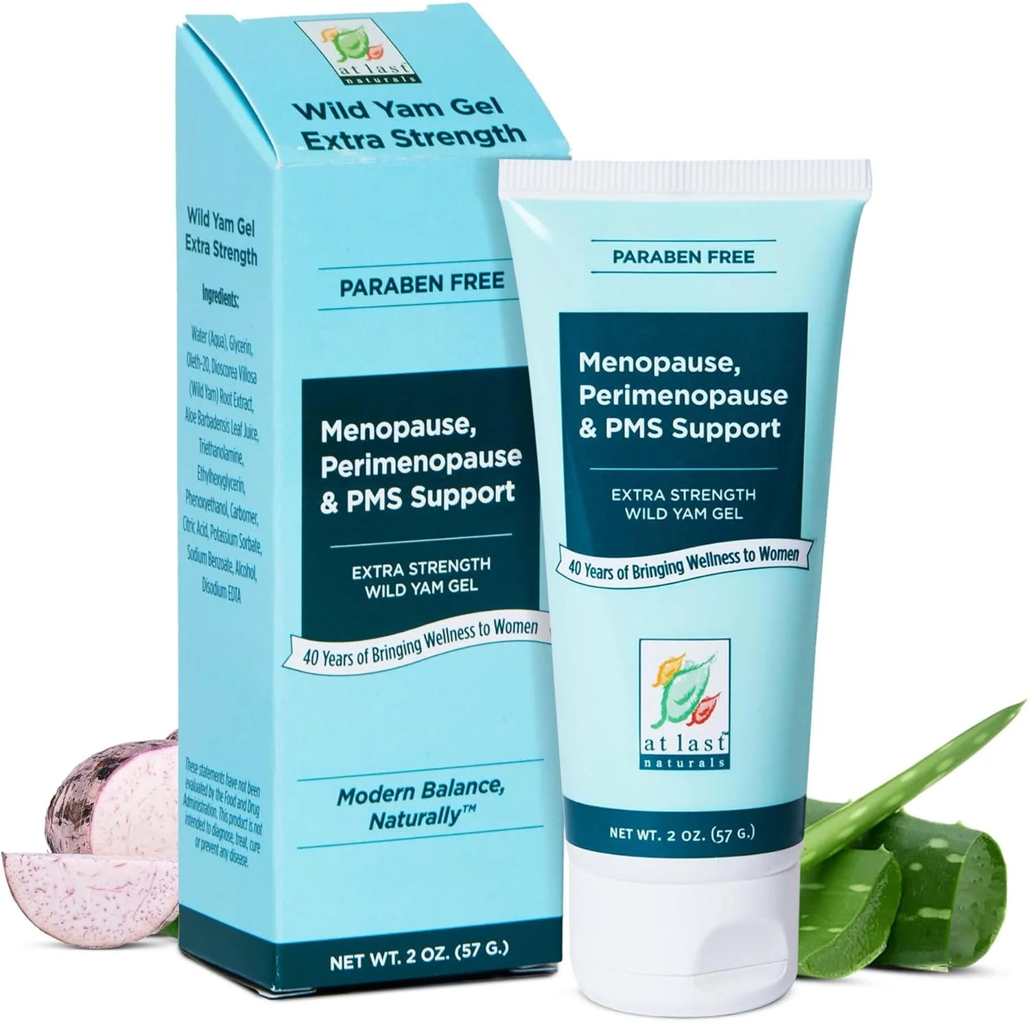 ژل یام وحشی اکسترا استرنت نچرالز، تسکین دوران یائسگی، پشتیبانی از دوران پیش از یائسگی و تسکین PMS، می تواند به طور طبیعی به کاهش گرگرفتگی کمک کند (59 میلی لیتر، 1 بسته)