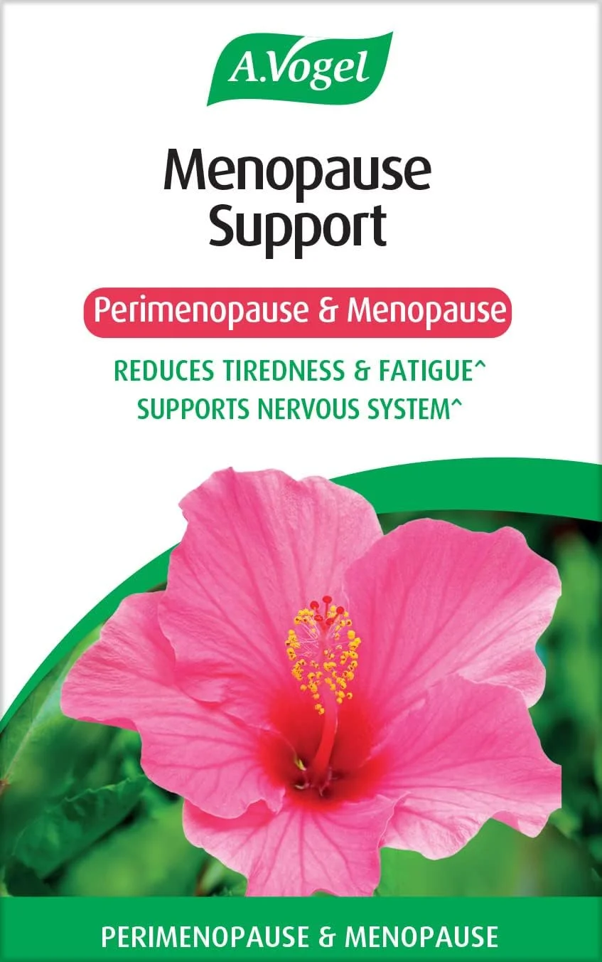 مکمل دوران یائسگی A.Vogel | برای علائم دوران پیش از یائسگی، یائسگی و پس از یائسگی | مکمل یائسگی با ایزوفلاون های سویا، منیزیم و هیبیسکوس | 30 قرص