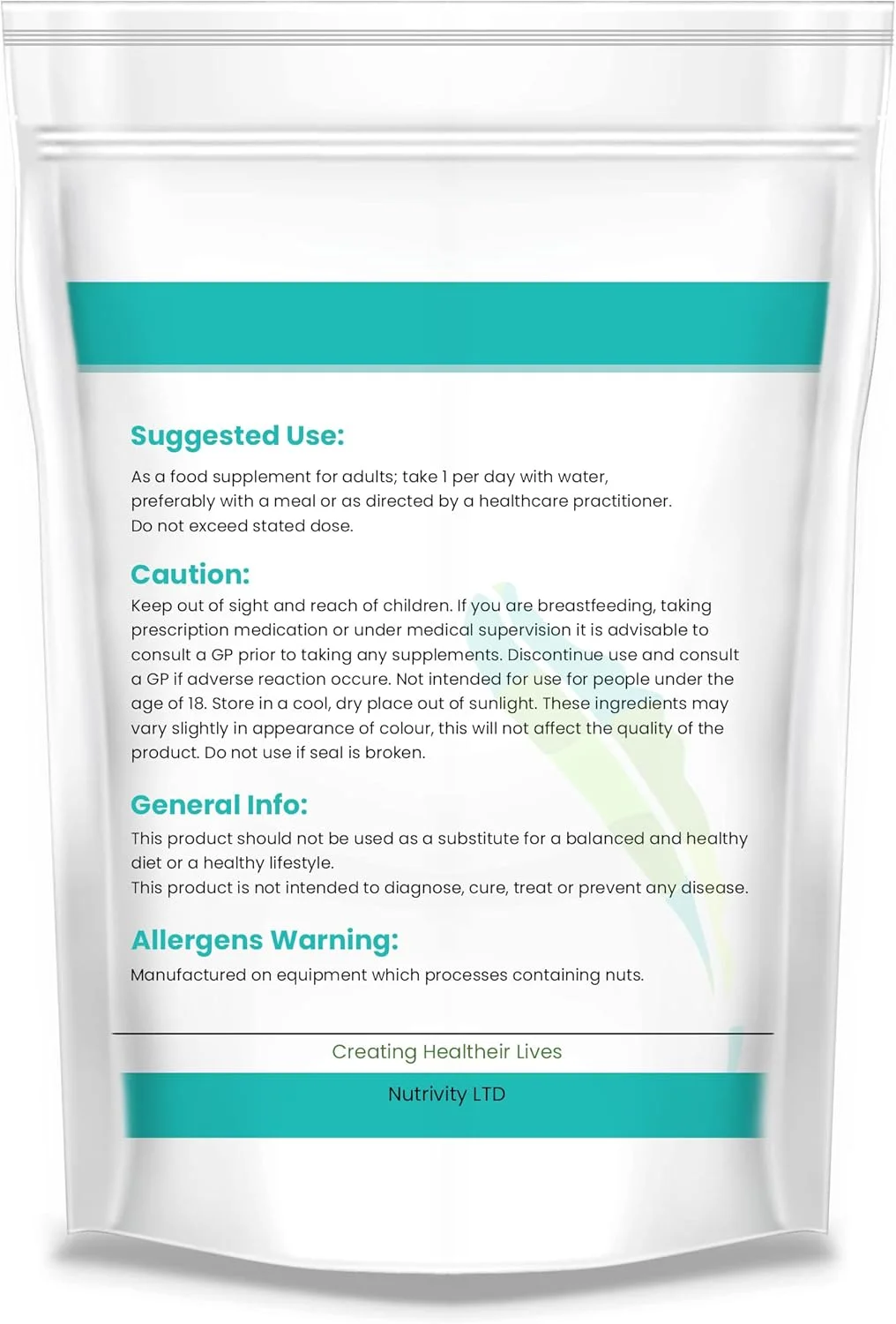 کپسول های گیاه پنج انگشت ۲۲۰۰ میلی گرم، قدرت بالا، تنظیم هورمون ها، درمان طبیعی جایگزین هورمون، ۱۲۰ عدد