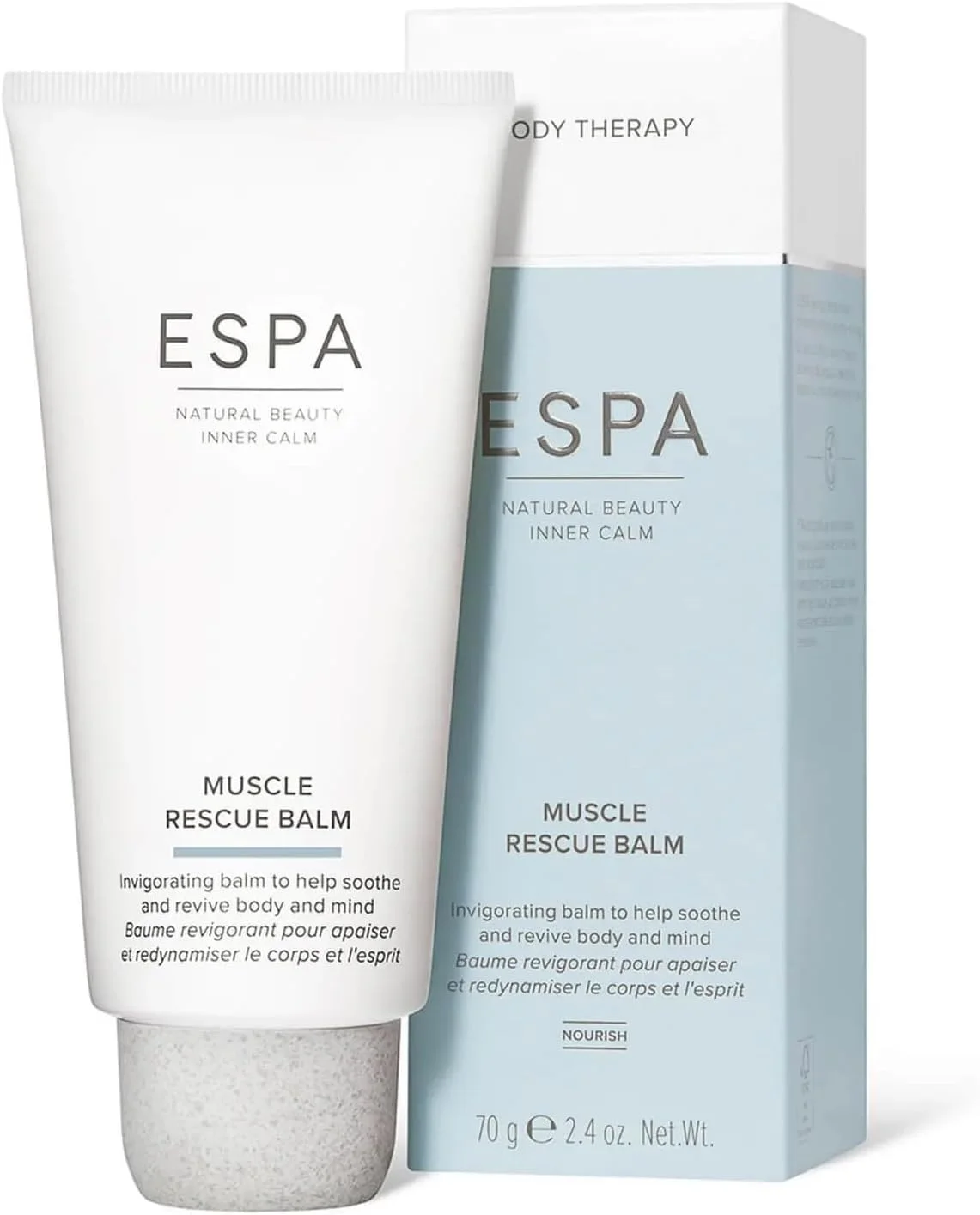 ESPA | بالم احیا کننده عضلات | 70 میلی لیتر | تسکین دهنده و احیا کننده عضلات خسته | مناسب برای دوران یائسگی