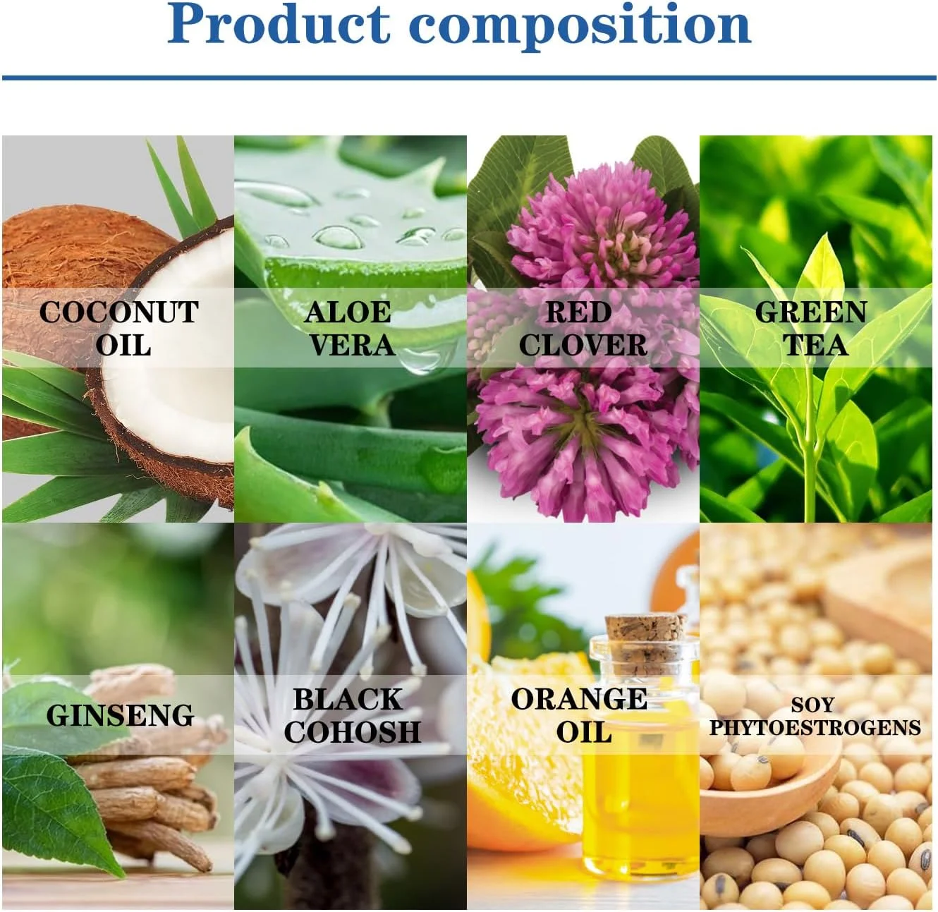 کرم بیو آیدنتیکال استروژن - تسکین طبیعی دوران یائسگی با شبدر قرمز، کوهوش سیاه و غیره. بازیابی تعادل هورمونی، افزایش انرژی، بهبود سلامت پوست و مبارزه با استرس و اضطراب به طور ایمن و موثر