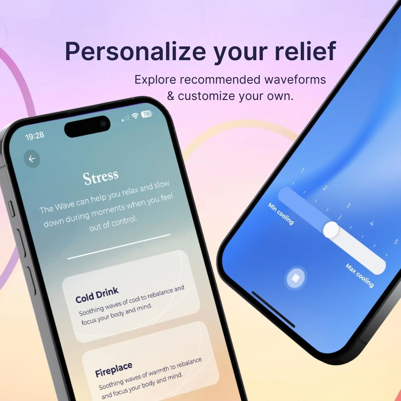 مچ بند خنک کننده و گرم کننده Embr Wave، تسکین حرارتی شخصی سازی شده، مدیریت گرگرفتگی، خواب و استرس، قابل شارژ، مشکی