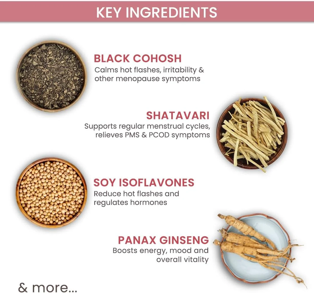 تقویت کننده آرلانگ برای بانوان | مکمل های خوشمزه برای تعادل هورمونی | تسکین دهنده دردهای قاعدگی | موثر در علائم PMS، PCOS، پس از زایمان و یائسگی | تنظیم کننده چرخه ها | طعم اسپرسو