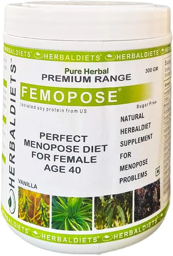 فموپوز-پی 300 گرمی (طعم میوه های مخلوط) مناسب برای دوران قبل و بعد از یائسگی