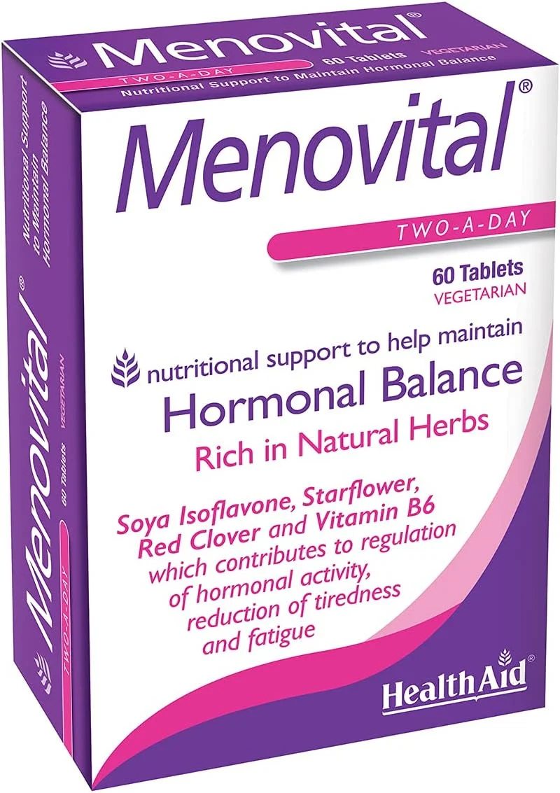 هلث اید - منو ویتال - 60 قرص