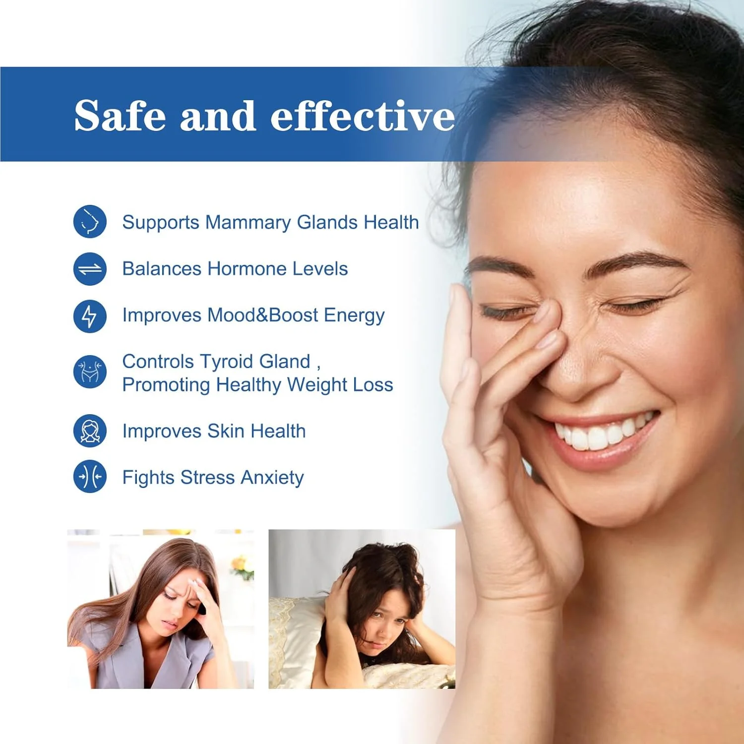 کرم دوران یائسگی بانوان، کرم تسکین دهنده دوران یائسگی، کرم آرامش بخش دوران یائسگی، کرم متعادل کننده برای دوران یائسگی، کرم برای تسکین دوران یائسگی برای زنان، 100 میلی لیتر