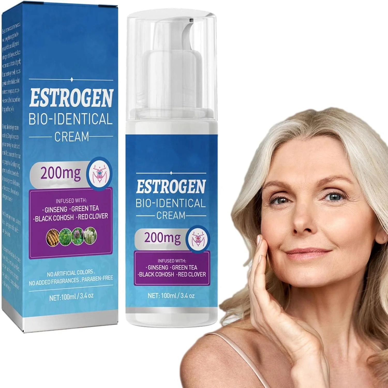 کرم استرو-ژن برای تسکین دوران یائسگی، افزایش تعادل متابولیسم داخلی و خارجی شما، هدیه ای برای یک دوست میانسال