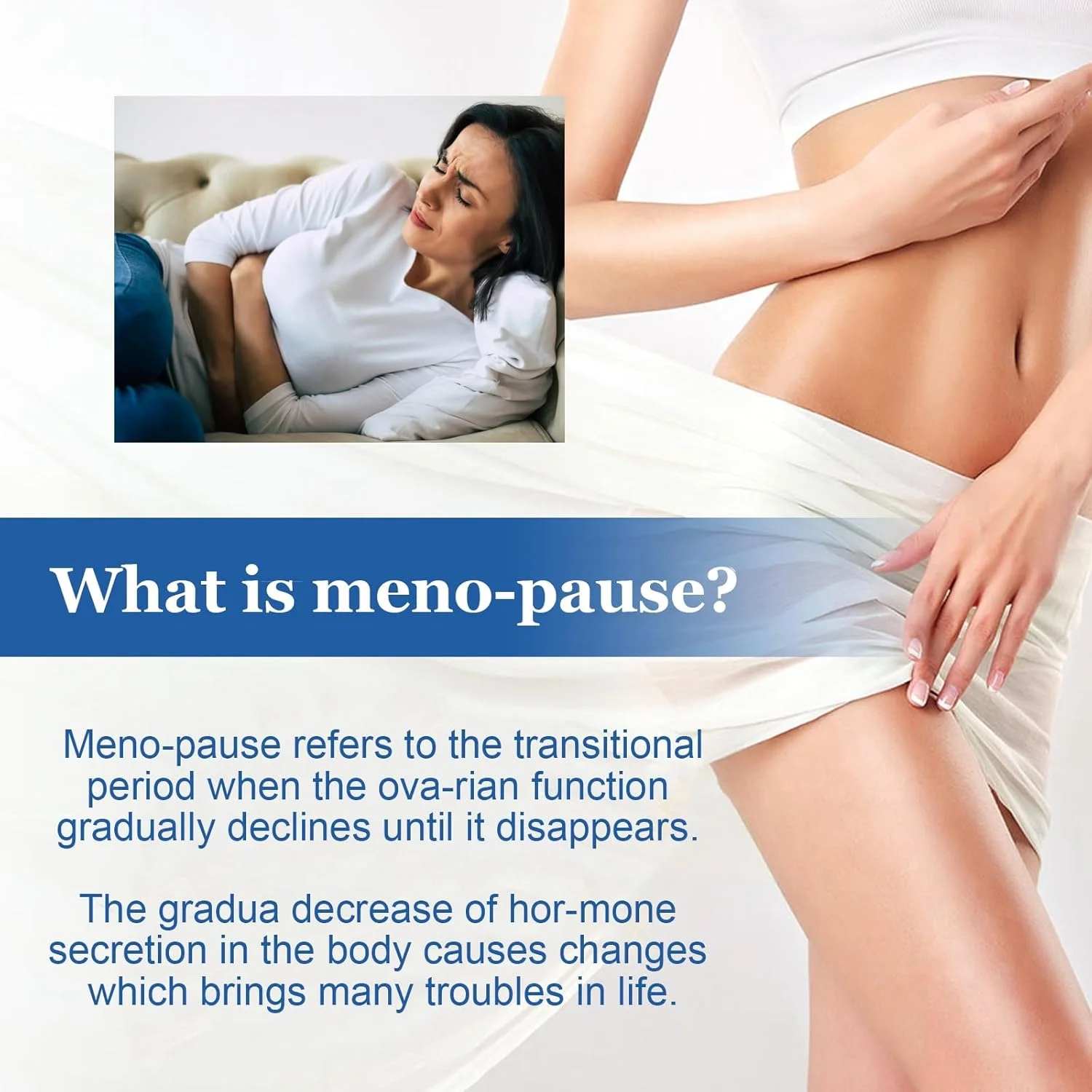 کرم استرو-ژن برای تسکین دوران یائسگی، افزایش تعادل متابولیسم داخلی و خارجی شما، هدیه ای برای یک دوست میانسال