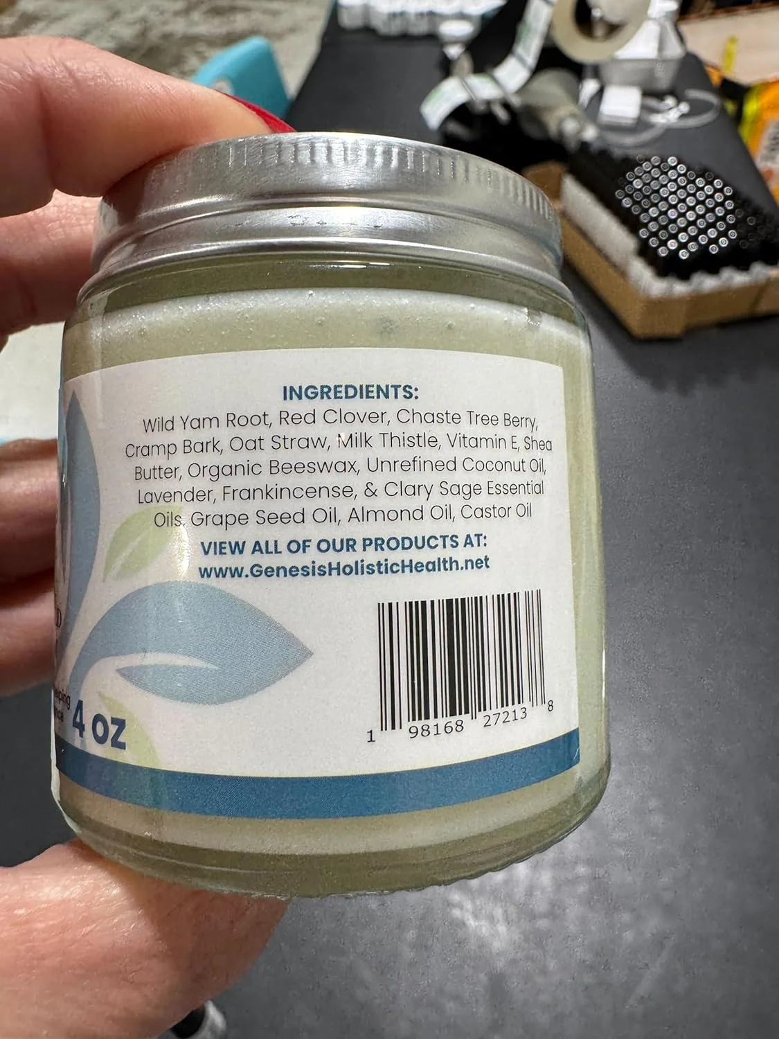 کرم سیب زمینی شیرین وحشی جنسیس، پشتیبانی هورمونی طبیعی برای بانوان - تعادل هورمونی طبیعی، استروژن مشابه زیستی برای بانوان، کرم پروژسترون ارگانیک، تسکین طبیعی برای سلامت بانوان ۱۲۰ میل