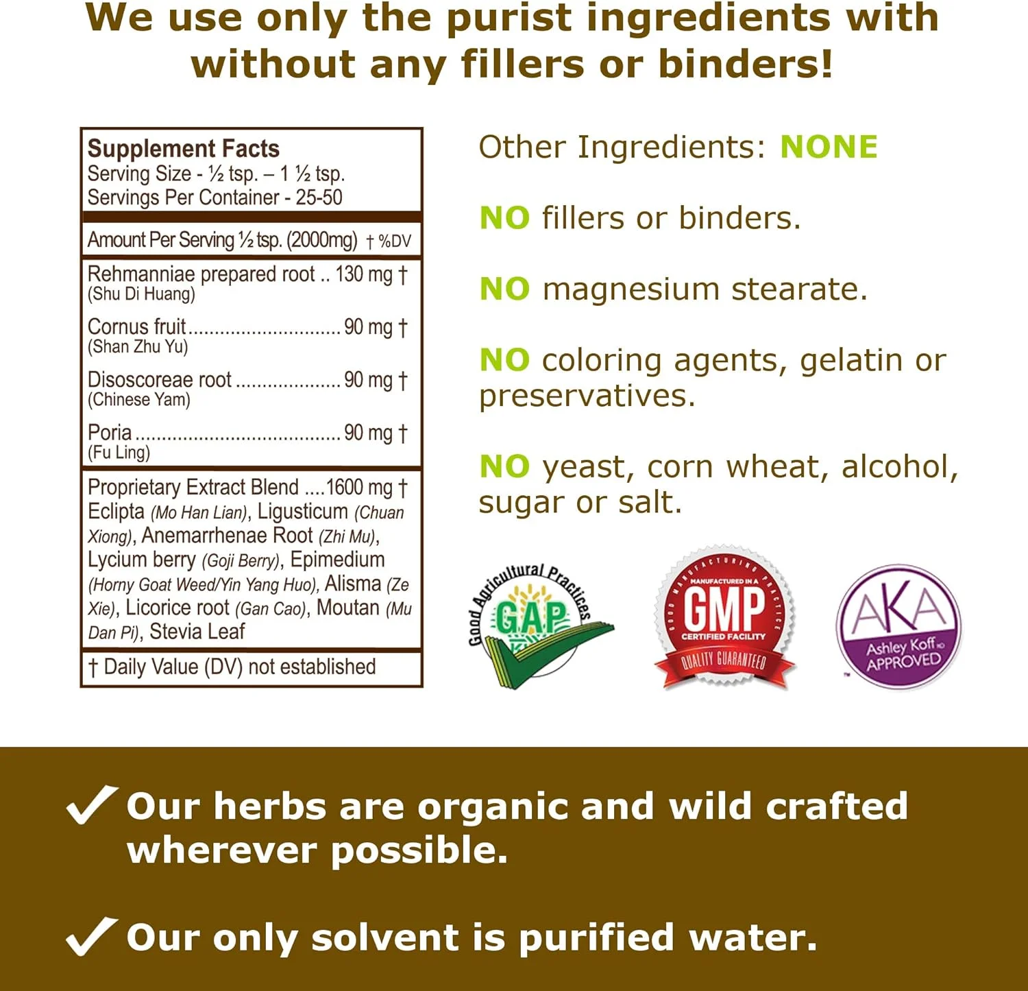 بسته گیاهی برای تسکین طبیعی دوران یائسگی