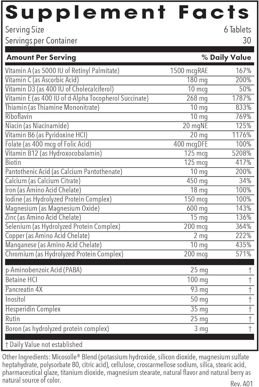 مکمل غذایی Optimox Gynovite Plus - پشتیبانی از دوران پس از یائسگی - مولتی ویتامین و کمپلکس مولتی مینرال به همراه منیزیم برای بانوان - 180 قرص