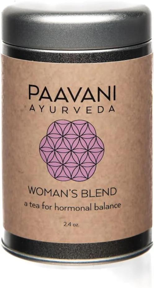 پاوانی آیروودا - دمنوش ترکیبی بانوان - دمنوش دوران یائسگی