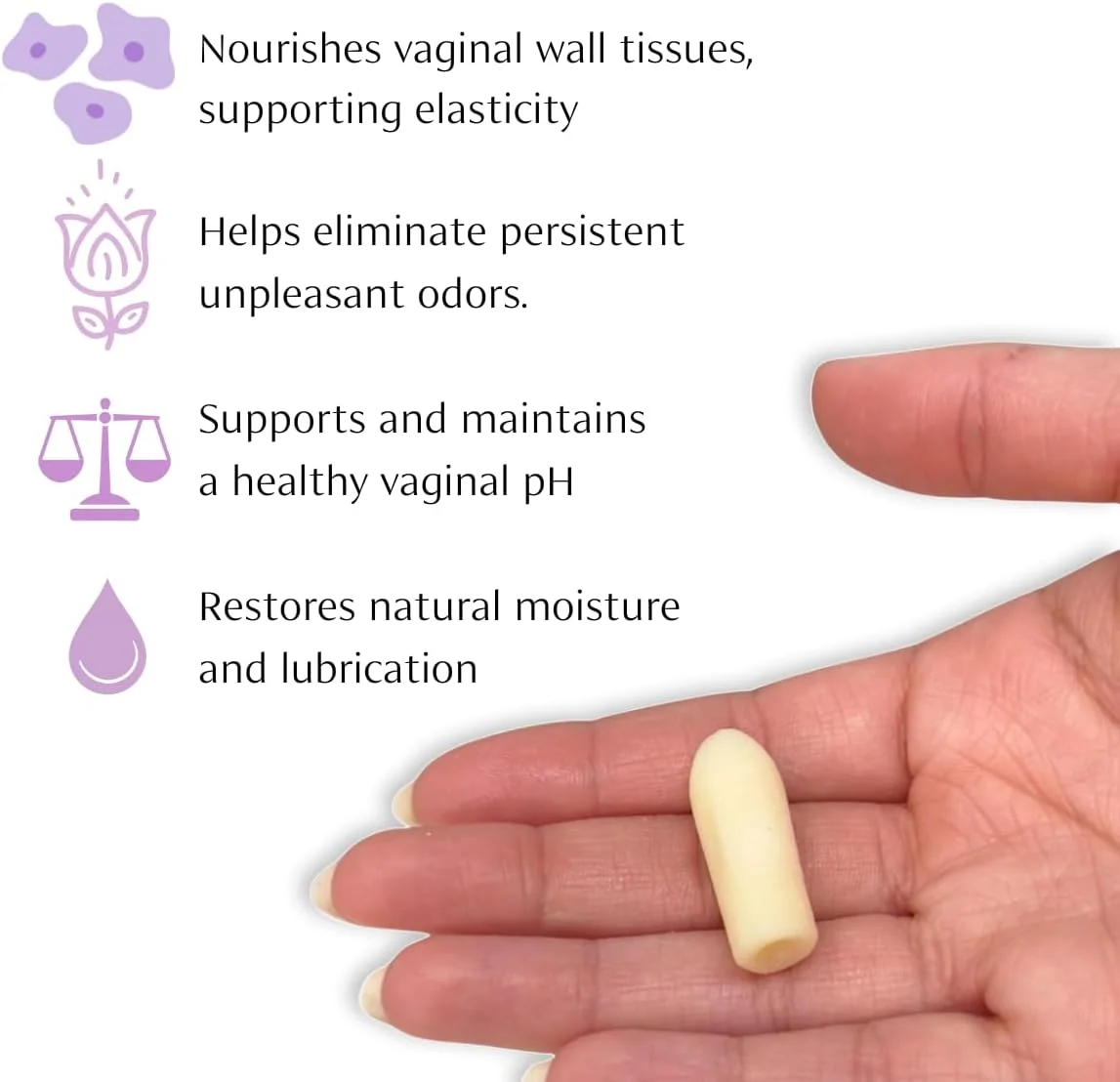 شیاف های نئو ایو Silk Age 55+ برای تسکین علائم یائسگی، خشکی، سوزش و خارش، با مواد کاملا طبیعی، فاز 1 | 8 عدد | تامین یک ماهه