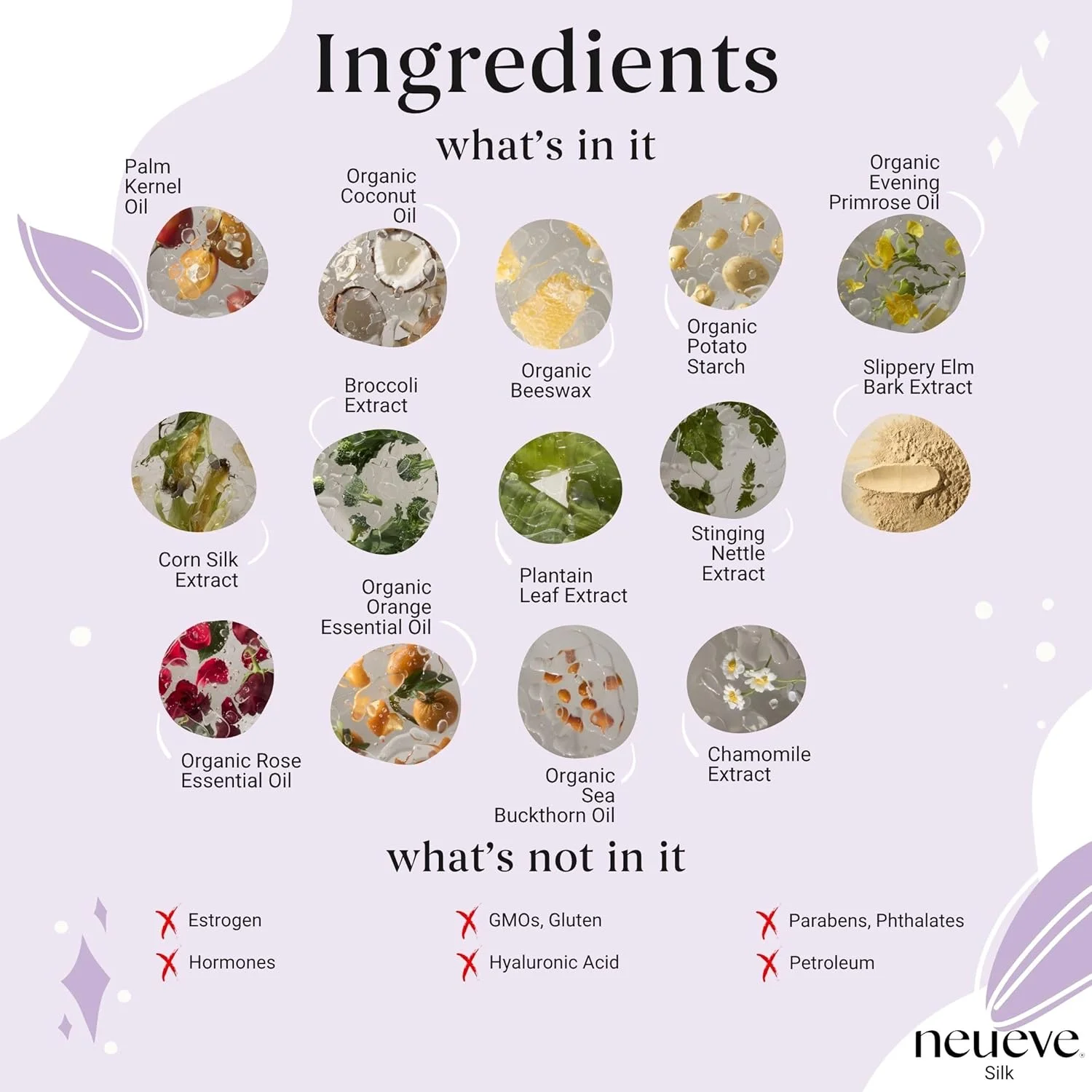 شیاف های نئو ایو Silk Age 55+ برای تسکین علائم یائسگی، خشکی، سوزش و خارش، با مواد کاملا طبیعی، فاز 1 | 8 عدد | تامین یک ماهه