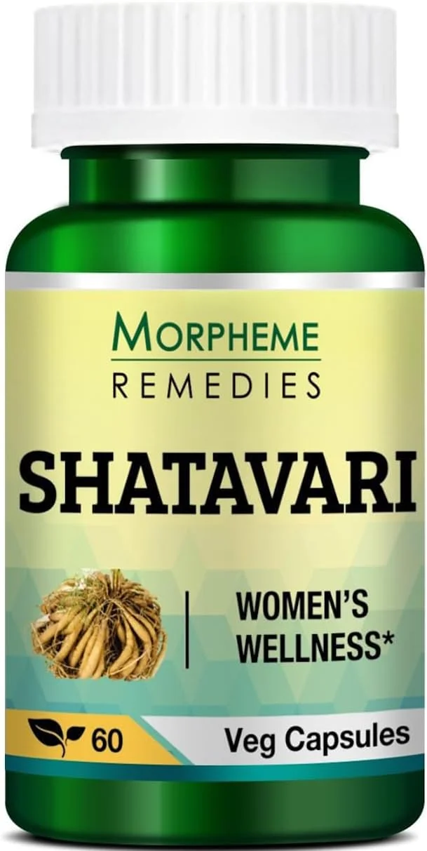 مورفیم رمدیز شاتاواری (Asparagus Racemous) 500 میلی گرم عصاره 60 کپسول گیاهی (1 بطری)