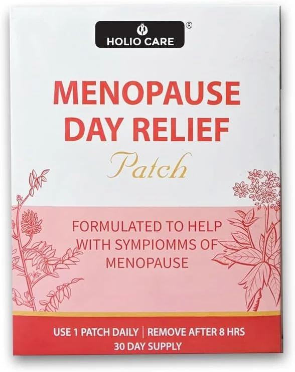 برچسب تسکین یائسگی - پشتیبانی روزانه ویتامین طبیعی برای گرگرفتگی، تعریق شبانه، نوسانات خلقی و تعادل هورمونی (تامین 30 روزه)