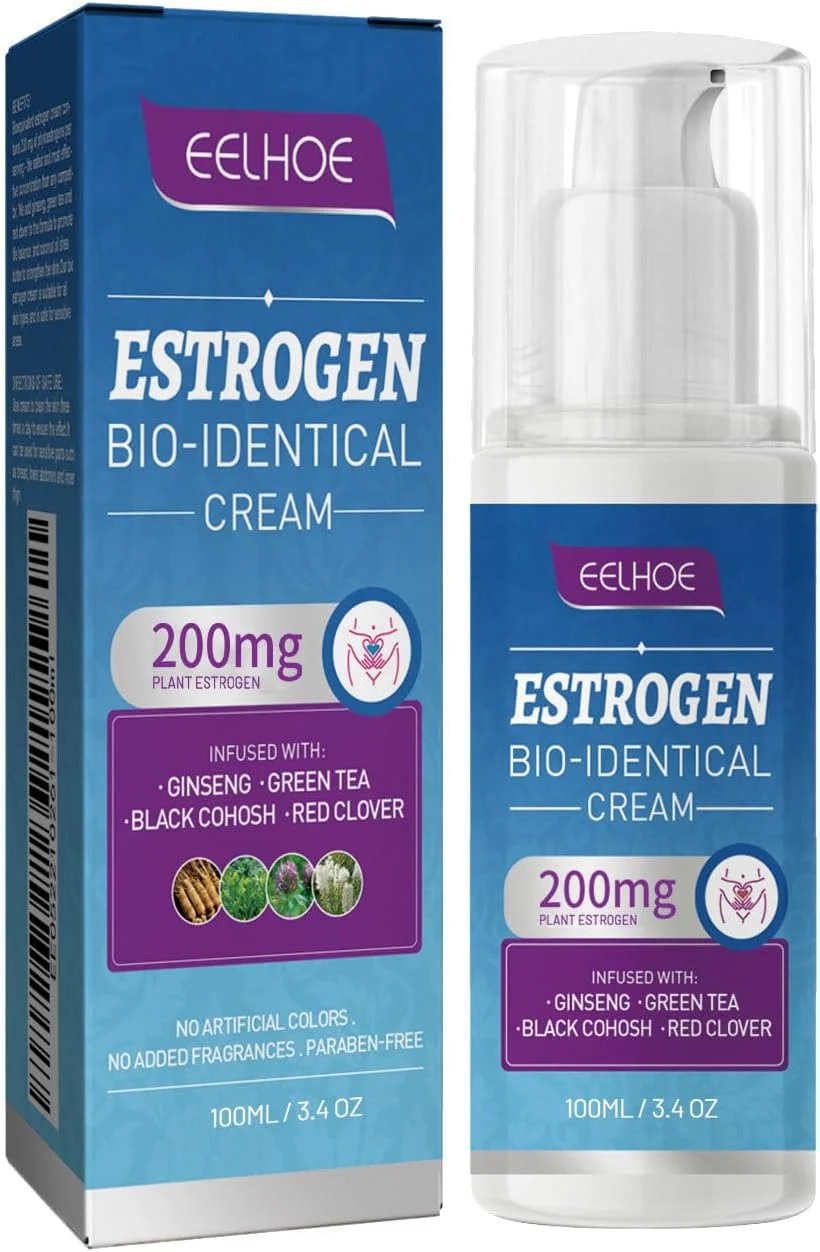 کرم تسکین علائم یائسگی، ژل موضعی متعادل کننده برای خارش و حمایت هورمونی، فرمول مرطوب کننده برای خانم های میانسال، کرم تسکین دهنده و رفع علائم (100 میلی لیتر)